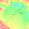 赛汉陶来苏木 ᠰᠠᠢᠬᠠᠨᠲᠣᠣᠷᠠᠢ ᠰᠤᠮᠤの地形図、標高、地勢
