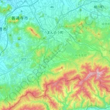 満濃町史』 四国 香川県 仲多度郡の町 満濃町 保存状態は極めて