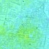 06010の地形図、標高、地勢