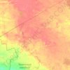 Новоникольское сельское поселениеの地形図、標高、地勢