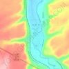 Beltの地形図、標高、地勢
