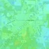 Mayoの地形図、標高、地勢