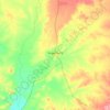 Augathellaの地形図、標高、地勢