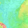 Деснянський районの地形図、標高、地勢
