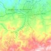 Aïn Témouchent ⵄⵉⵏ ⵜⵉⵎⵓⵛⴻⵏⵜ عين تموشنتの地形図、標高、地勢