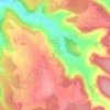 Poinson-lès-Nogentの地形図、標高、地勢