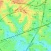 上池台五丁目の地形図、標高、地勢