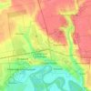 Tiraspolの地形図、標高、地勢