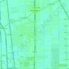 เทศบาลเมืองท่าโขลงの地形図、標高、地勢