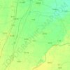 东光县の地形図、標高、地勢