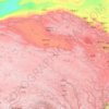 青海省の地形図、標高、地勢
