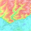 ロストフ・ナ・ドヌの地形図、標高、地勢