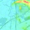 Normanton on Soarの地形図、標高、地勢