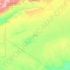 ティンドゥフ県の地形図、標高、地勢