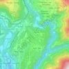 Natz-Schabs - Naz-Sciavesの地形図、標高、地勢