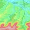 Neuenstadtの地形図、標高、地勢