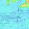 雄踏の地形図、標高、地勢