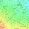 Anzola dell'Emiliaの地形図、標高、地勢