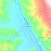 Nileの地形図、標高、地勢