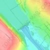 Nistru - Днестрの地形図、標高、地勢