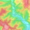 St. Edwards Parkの地形図、標高、地勢