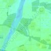 昌邑市鼎立薄壳核桃种植农民专业合作社の地形図、標高、地勢