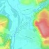 Шемахаの地形図、標高、地勢