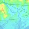 Hammonasset Riverの地形図、標高、地勢