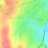 Joira Ovalの地形図、標高、地勢
