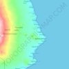 Lalomalavaの地形図、標高、地勢
