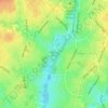 Freedom Parkの地形図、標高、地勢