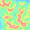 Dutchの地形図、標高、起伏