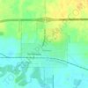 Solomonの地形図、標高、起伏