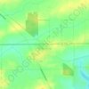 Caledoniaの地形図、標高、起伏